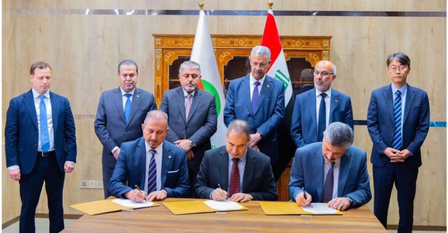 Iraq awards Akkas gas field development contract to Ukrainian firm